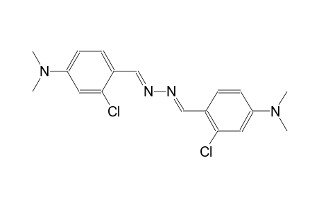 2-chloro-4-(dimethylamino)benzaldehyde {(E)-[2-chloro-4-(dimethylamino)phenyl]methylidene}hydrazone