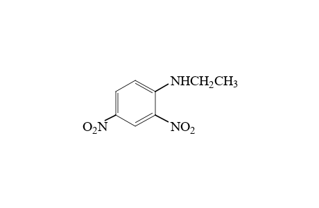 2,4-dinitro-N-ethylaniline