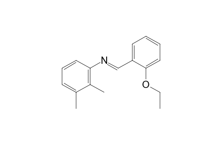 N-(o-ethoxybenzylidene)-2,3-xylidine