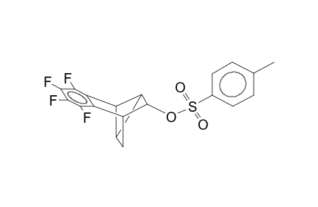 6-EXO-TOSYLOXY-3,4-TETRAFLUOROBENZOTRICYCLO[3.2.1.0(2,7)]OCTENE