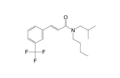 Trans-cinnamamide, 3-trifluoromethyl-N-butyl-N-isobutyl-