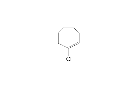 Cycloheptene, 1-chloro-
