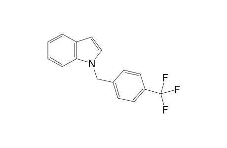 1-(4'-(Trifluoromethyl)benzyl)-1H-indole