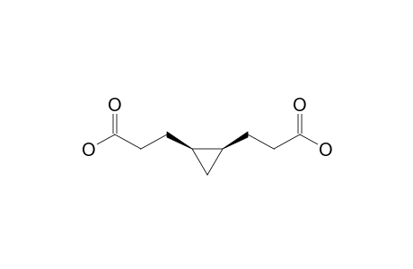 1,2-Cyclopropanedipropanoic acid, cis-