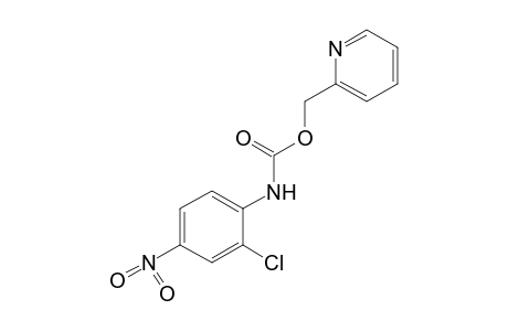 2-chloro-4-nitrocarbanilic acid, (2-pyridyl)methyl ester