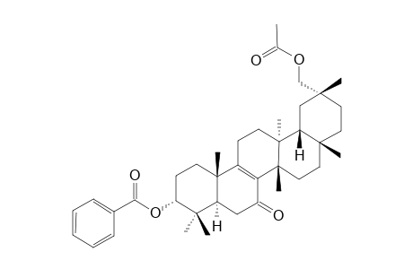 7-OXODIHYDRO-KAROUNIDIOL-3-BENZOATE-29-ACETATE