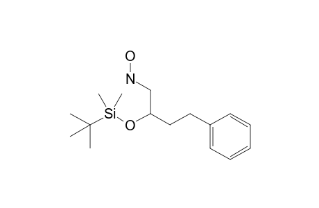 N-[2-(Tert-butyldimethylsilyloxy)-4-phenylbutyl]hydroxylamine