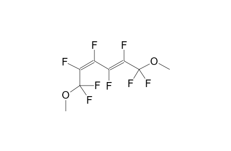 CIS,TRANS-1,6-DIMETHOXY-1,1,2,3,4,5,6,6-OCTAFLUORO-2,4-HEXADIENE