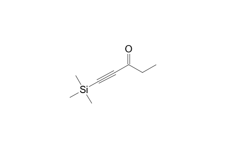 1-Trimethylsilyl-1-pentyn-3-one
