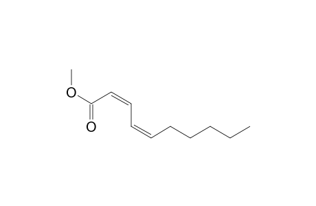 2,4-Decadienoic acid, methyl ester, (Z,Z)-