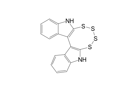 5H,10H-[1,2,3]Tetrathiocino{5,6-b:8,7-b']diindole