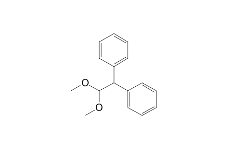 (2,2-Dimethoxy-1-phenylethyl)benzene