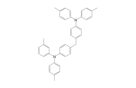 Benzenamine, N-[4-[[4-[bis(4-methylphenyl)amino]phenyl]methyl]phenyl]-3-methyl-N-(4-methylphenyl)-