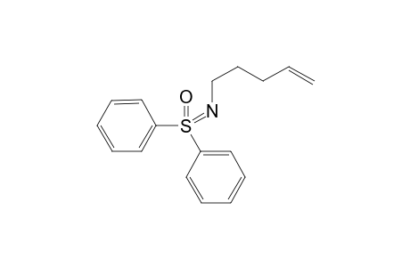 (Pent-4-en-1-ylimino)diphenyl-.lambda.6-sulfanone