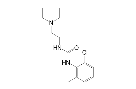 1-(6-chloro-o-tolyl)-3-[2-(diethylamino)ethyl]urea