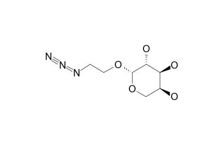 2-AZIDOETHYL-BETA-L-ARABINOPYRANOSIDE