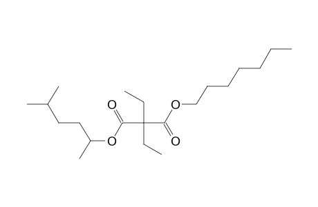 Diethylmalonic acid, heptyl 5-methylhex-2-yl ester