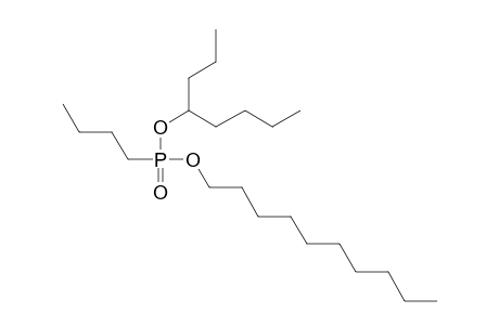 Butylphosphonic acid, 4-octyl decyl ester