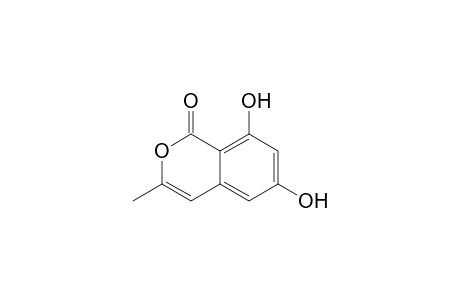 6,8-dihydroxy-3-methylisochromen-1-one