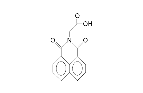 1H-Benz[de]isoquinoline-2(3H)-acetic acid, 1,3-dioxo-