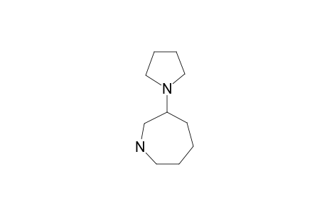 Azacycloheptane, 3-[1-pyrrolidyl]-