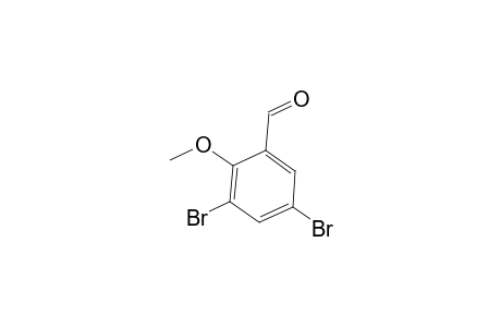 3,5-Dibromo-2-methoxybenzaldehyde