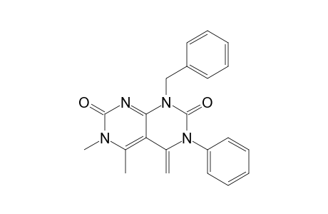 4-Methylene-1-benzyl-5,6-dimethyl-3-phenyl-1H,3H,6H-pyrimido[4,5-d]pyrimidine-2,7-dione