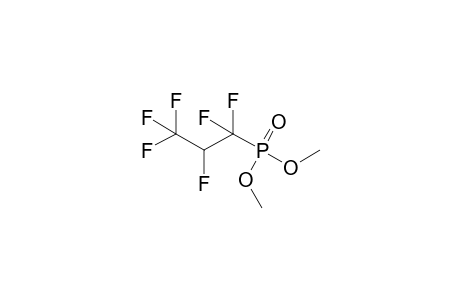 Hexafluoropropyl dimethylphosphonate