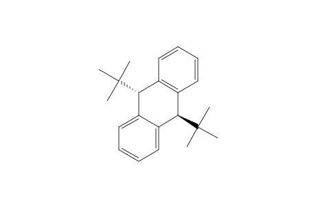 Anthracene, 9,10-bis(1,1-dimethylethyl)-9,10-dihydro-, trans-