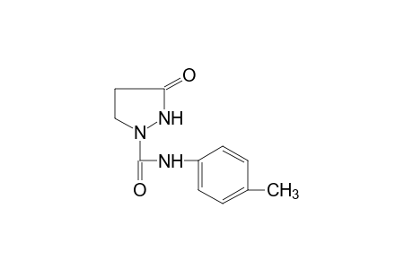 3-oxo-1-pyrazolidinecarboxy-p-toluidide