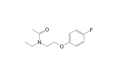 N-Ethyl-2-(4-fluorophenoxy)ethanamine, N-acetyl-