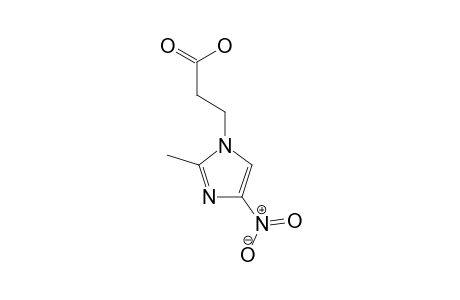 2-Methyl-4-nitro-1-imidazolepropionic acid