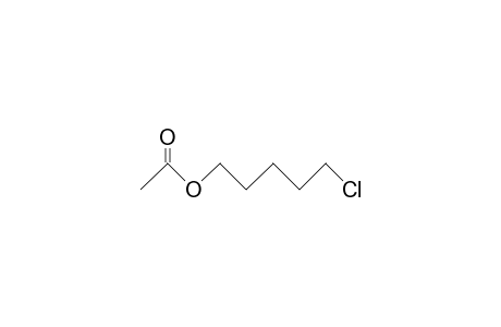 ACETIC ACID, 5-CHLOROPENTYL ESTER