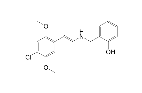 25C-NBOMe-M (O-demethyl-dehydro-) isomer-2