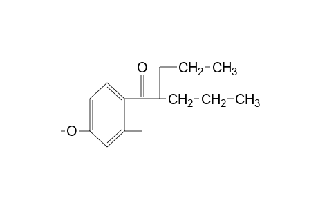 4'-methoxy-2'-methyl-2-propylvalerophenone