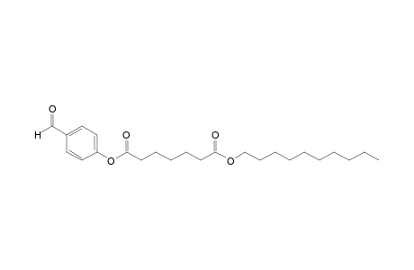 Pimelic acid, decyl 4-formylphenyl ester