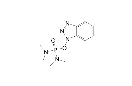 1H-Benzotriazole, 1-[[bis(dimethylamino)phosphinyl]oxy]-