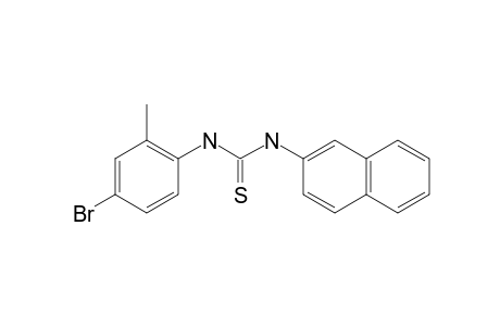 1-(4-bromo-o-tolyl)-3-(2-naphthyl)-2-thiourea