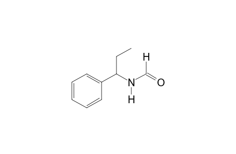 N-(1-Phenylpropyl)formamide