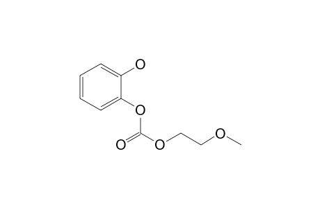 1,2-Benzenediol, o-(2-methoxyethoxycarbonyl)-