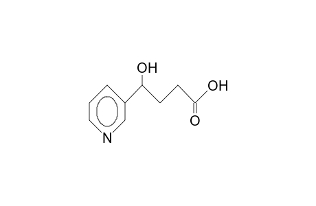 A-Hydroxy-pyridine-3-butanoic acid