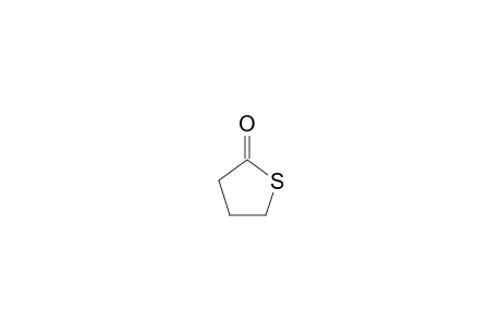 BUTYRIC ACID, 4-MERCAPTO-, G-/THIO LACTONE/