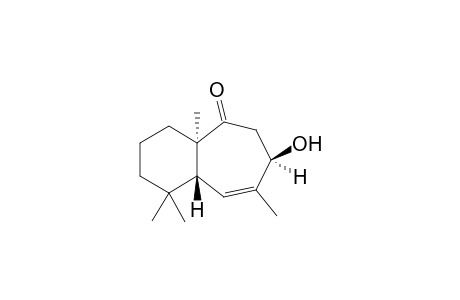 (4aR,7R,9aR)-4,4,6,9a-tetramethyl-7-oxidanyl-1,2,3,4a,7,8-hexahydrobenzo[7]annulen-9-one