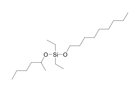 Silane, diethyl(2-hexyloxy)nonyloxy-