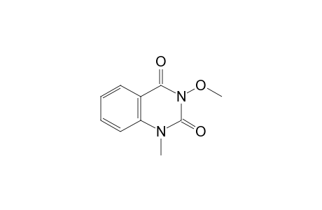 3-methoxy-1-methyl-2,4(1H,3H)-quinazolinedione