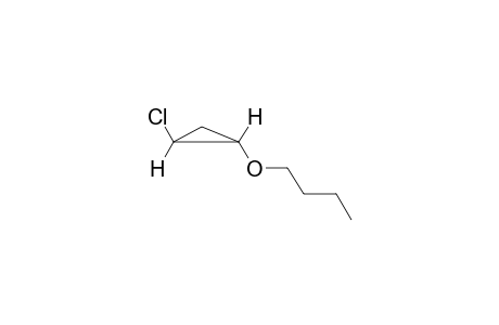 TRANS-1-BUTOXY-2-CHLOROCYCLOPROPANE