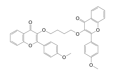 3,3'-(Tetramethylenedioxy)bis[4'-methoxyflavone]