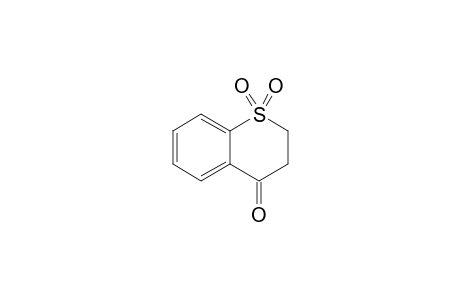 Thiochromanone 1,1-dioxide