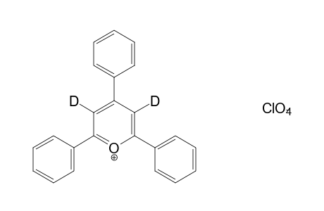 2,4,6-triphenylpyrylium-d2 perchlorate