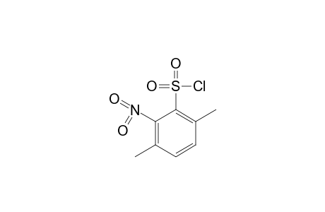 6-nitro-2,5-xylenesulfonyl chloride